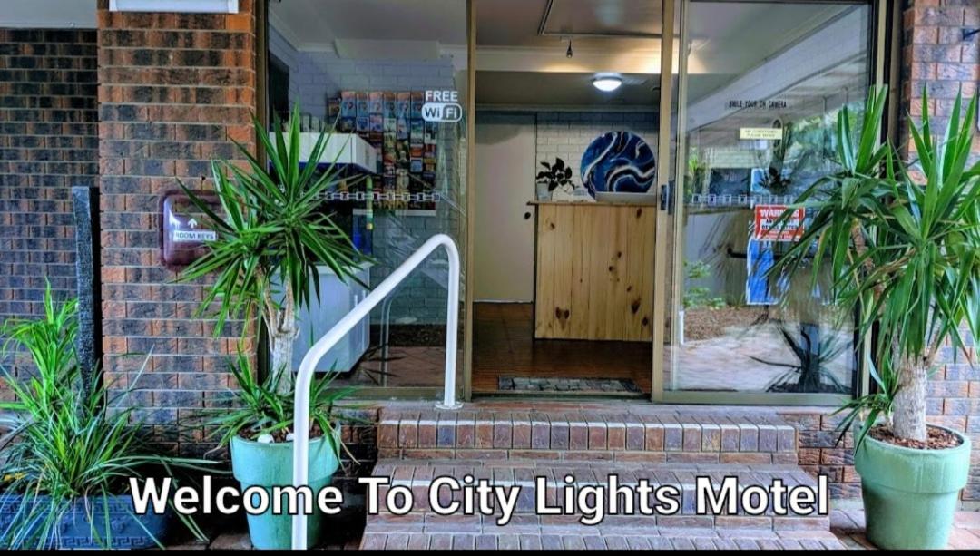 City Lights Motel Tweed Heads Exterior photo